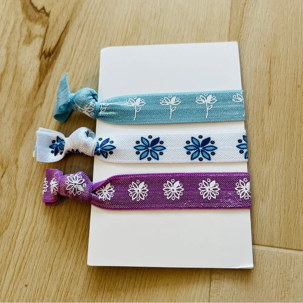FREE ADD-ON NWT Bleuet 3pk Hair Ties